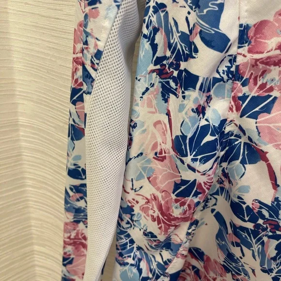 Pebble Beach woman’s golf floral pullover Large - Picture 4 of 12